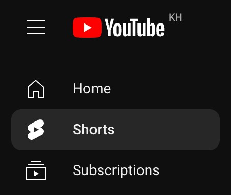 YouTube rövidnadrág